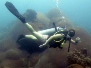 underwater adventure