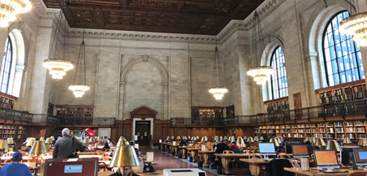 Ny Library Blog Header