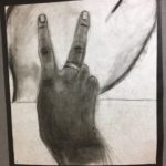HS Charcoal Drawing