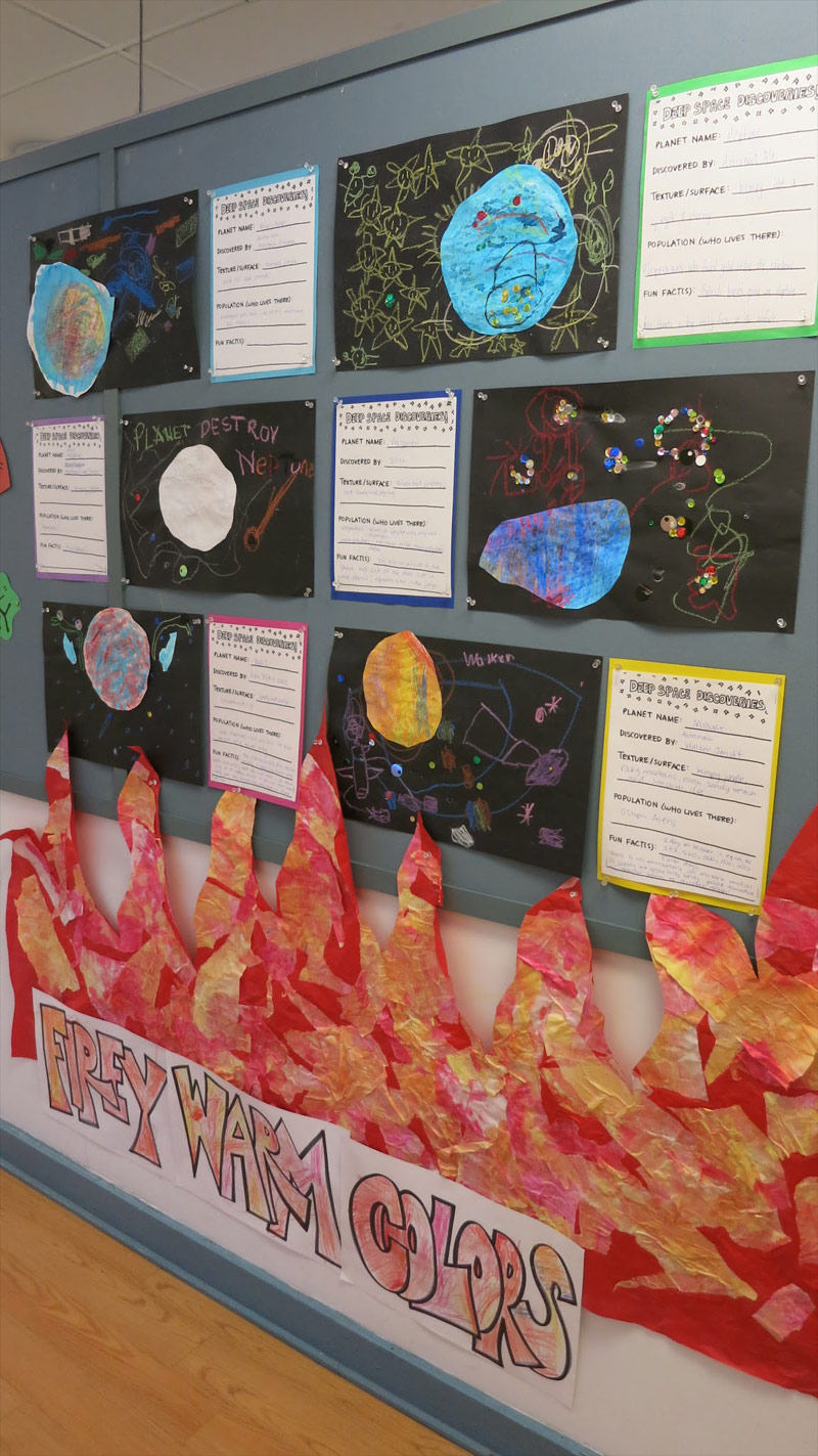 Aaron School Art Show Art Show