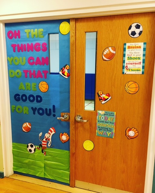 Gym Door Gym Door