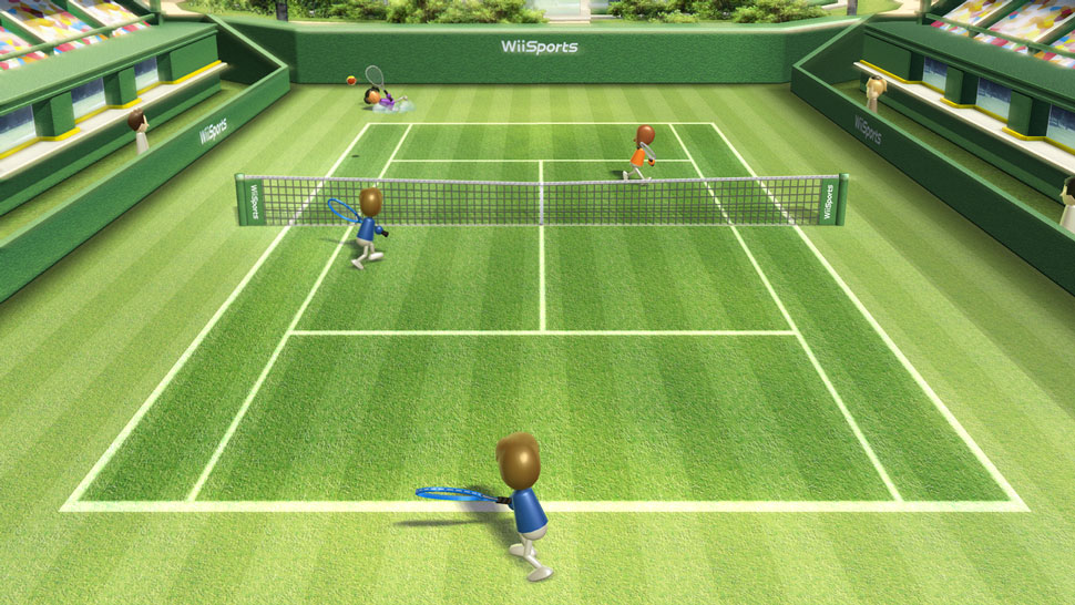 Wii Tennis