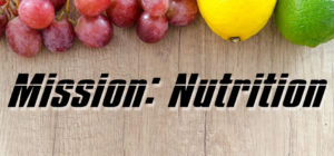 Mission: Nutrition