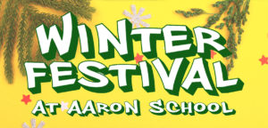 Winter Festival at Aaron School