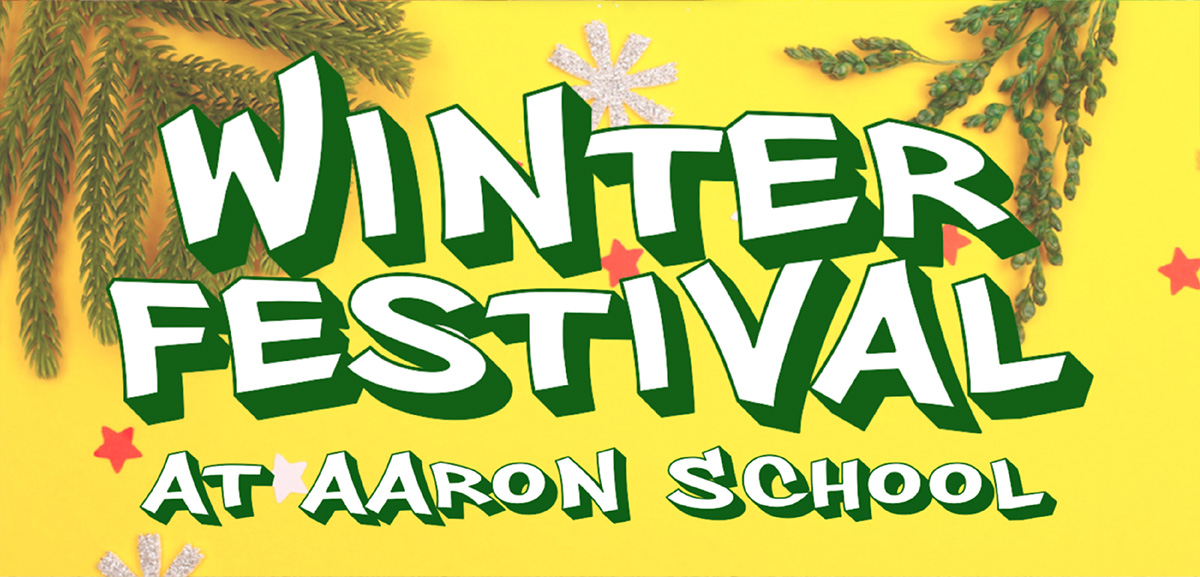 Winter Festival at Aaron School