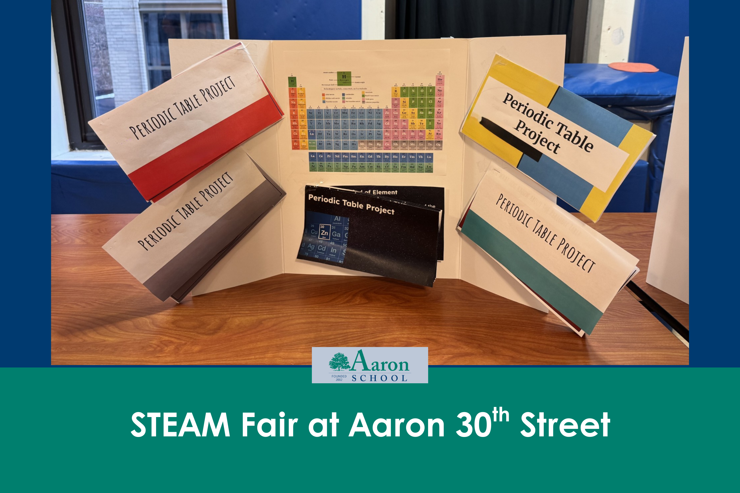 STEAM Fair at Aaron 30th Street